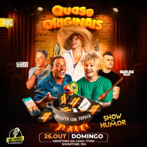 Maicon Salles e Clebs Oliveira ABC 26.Out 17h30