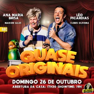 Maicon Salles e Clebs Oliveira ABC 26.Out 17h30