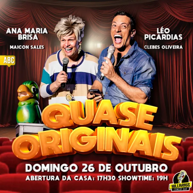 Maicon Salles e Clebs Oliveira ABC 26.Out 17h30