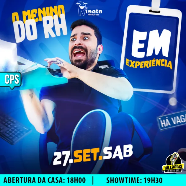 Michael Rodrigues Campinas 27.Set 18h00