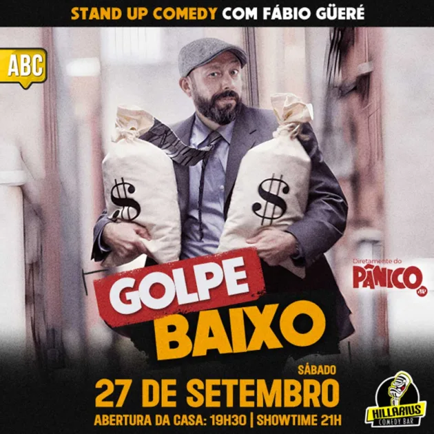 Fabio Guere ABC 27.Set 19h30