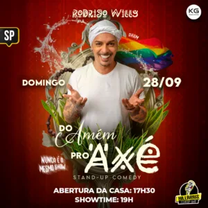 Rodrigo Willy  SP 28.Set 17h30