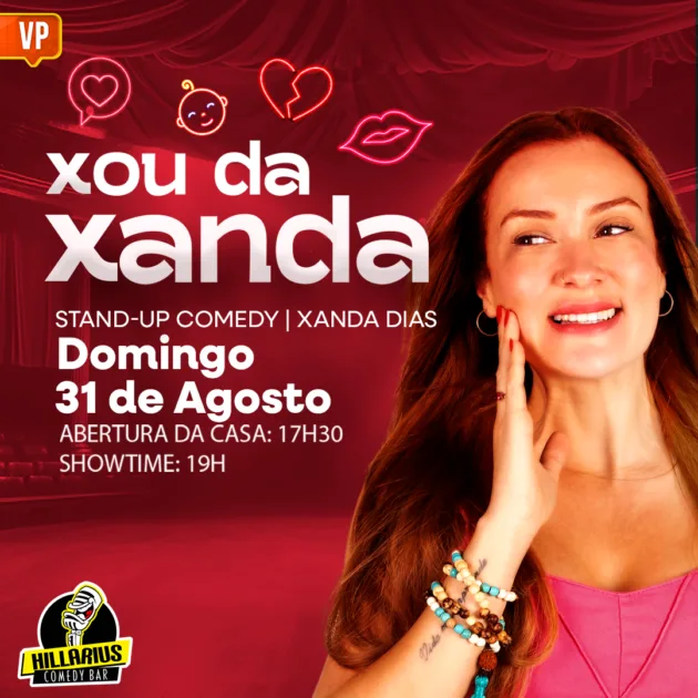 Xanda Dias VP 31.Ago 17h30