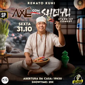 Renato Kuni SP 31.Out 19h30