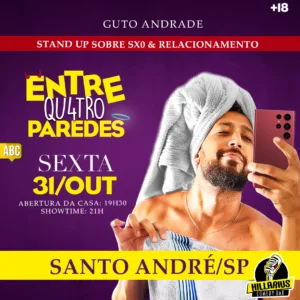 Guto Andrade ABC 31.Out 19h30