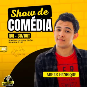 Abner Henrique ABC 30.Out 19h30