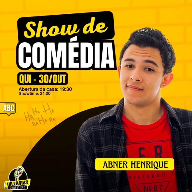 Abner Henrique ABC 30.Out 19h30