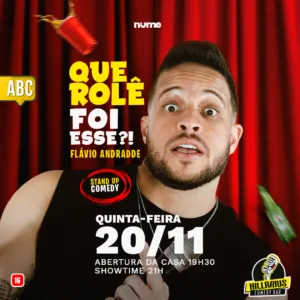 Flavio Andradde ABC 20.Nov 19h30