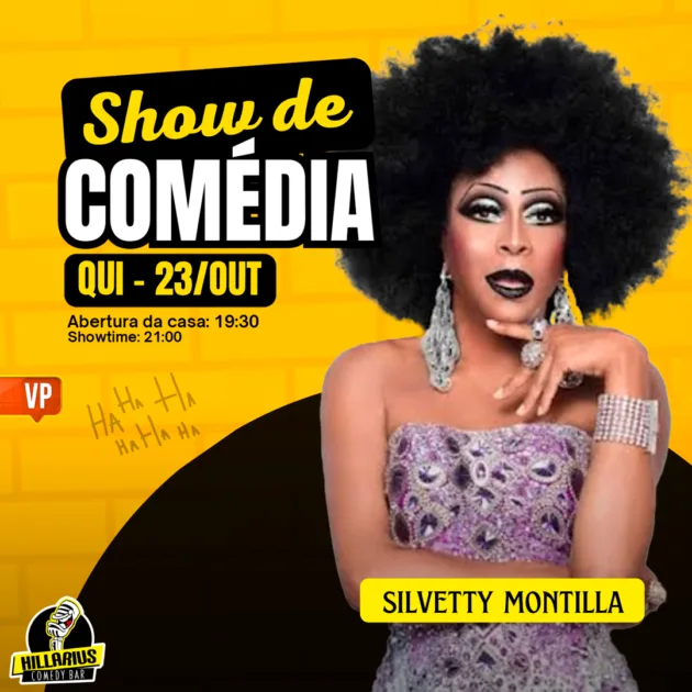 Silvety Montilla VP 23.Out 19h30