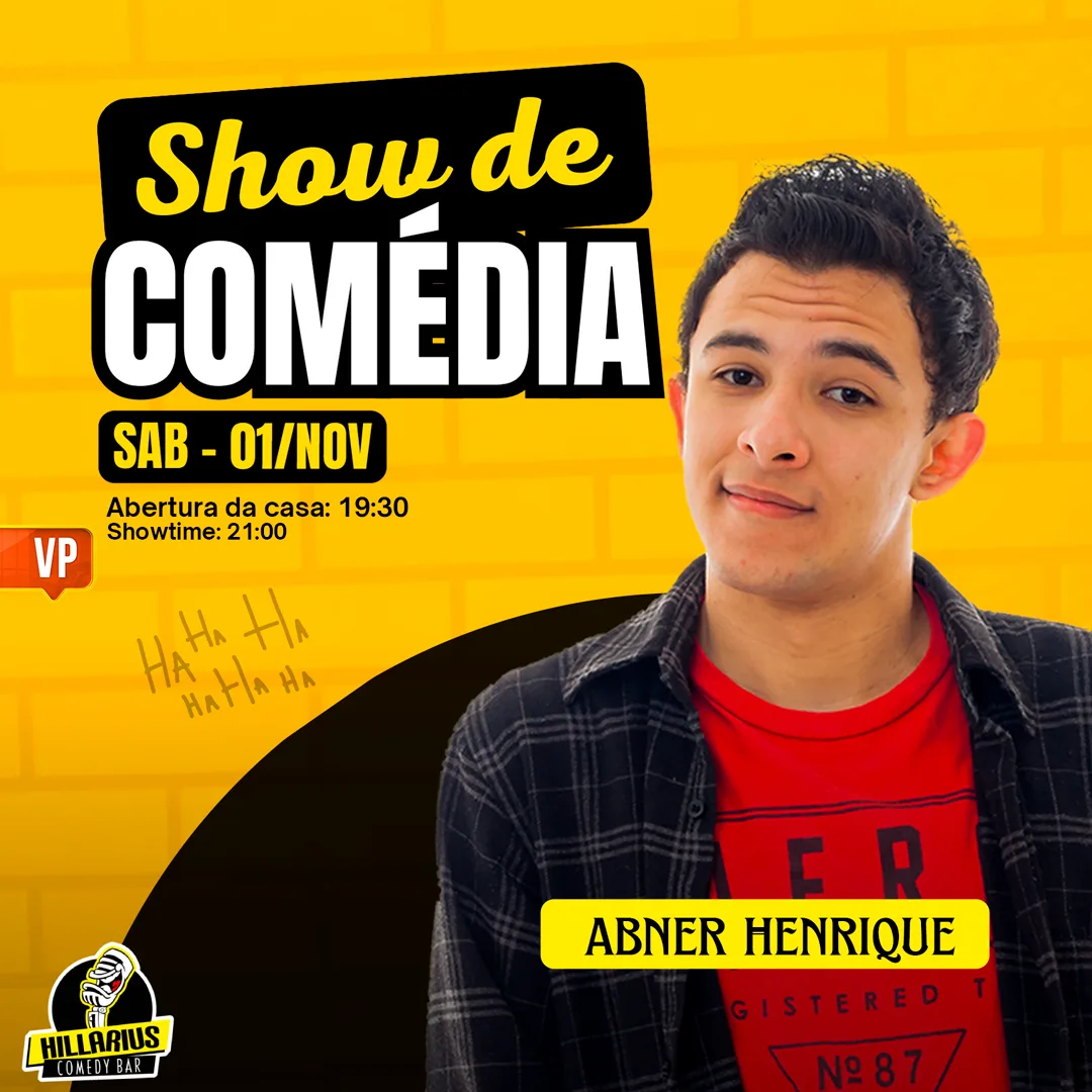 Abner Henrique  VP 01.Nov 19h30