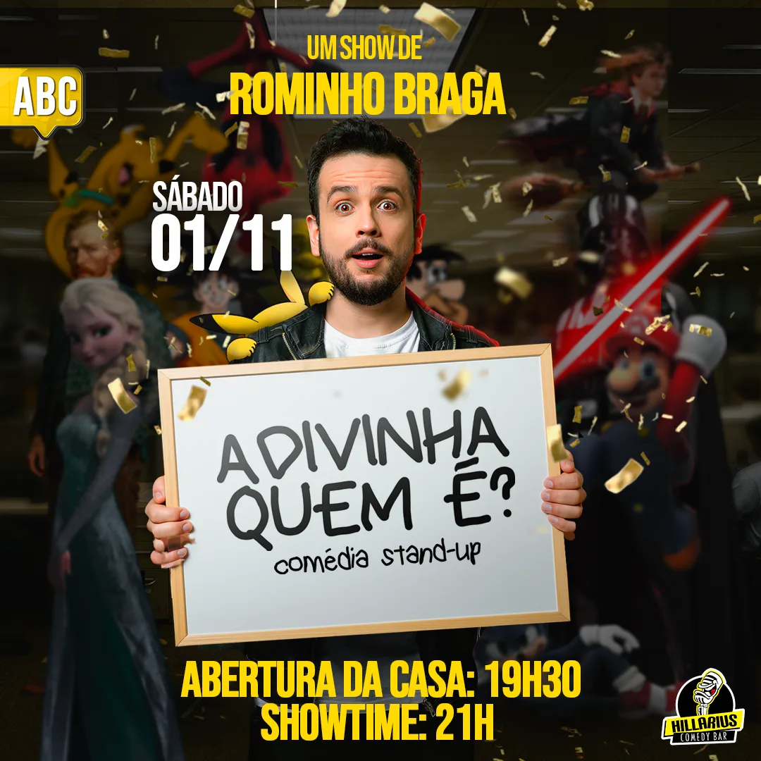Rominho Braga ABC 01.Nov 19h30