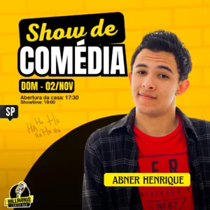 Abner Henrique  SP 02.Nov 17h30