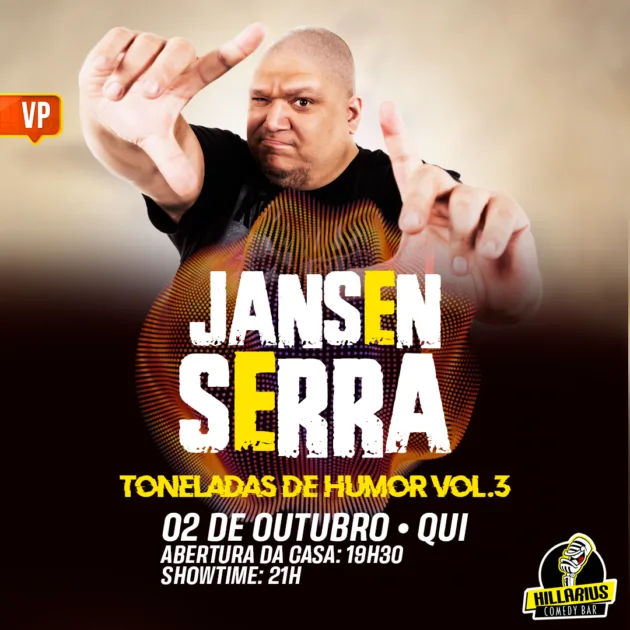 Jansen Serra VP 02.Out 19h30