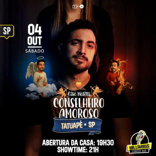 Caio Morelli SP 04.Out 19h30