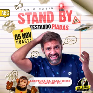 Fabio Rabin ABC 05.Nov 19h30