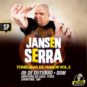 Jansen Serra  SP 05.Out 17h30