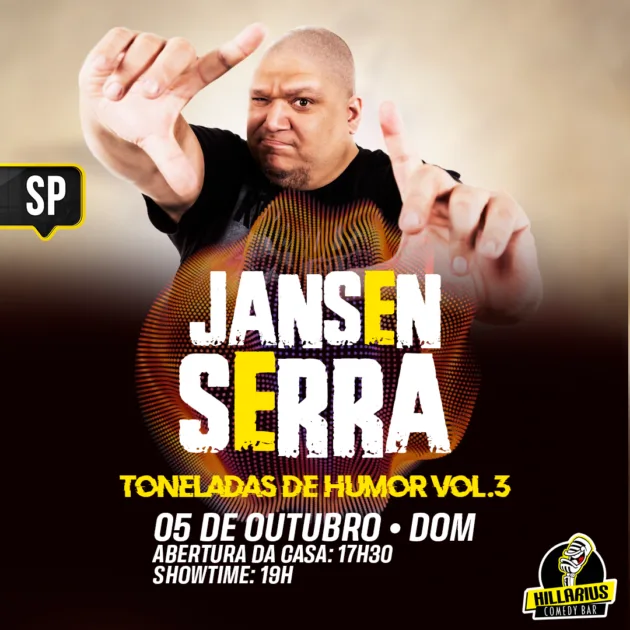 Jansen Serra  SP 05.Out 17h30