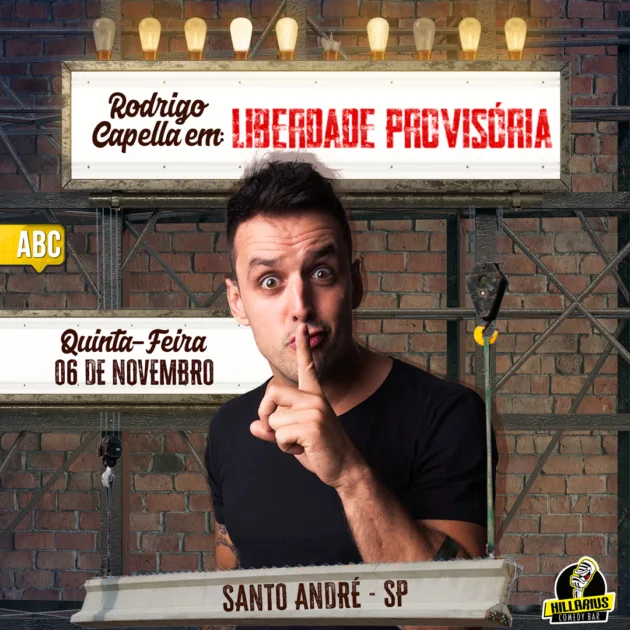 Rodrigo Capella ABC 06.Nov 19h30