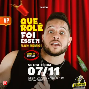 Flavio Andradde  VP 07.Nov 19h30