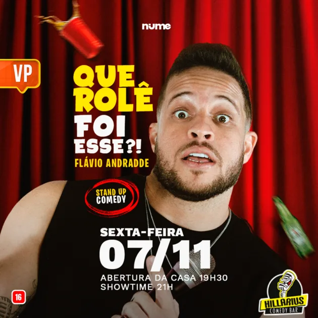 Flavio Andradde  VP 07.Nov 19h30