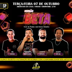Versão Beta SP 07.Out 19h30