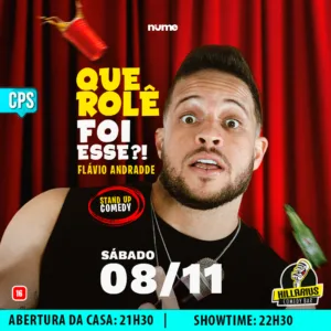 Flavio Andradde Campinas 08.Nov 21h30