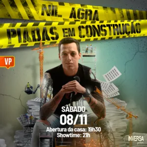 Nil Agra  VP 08.Nov 19h30