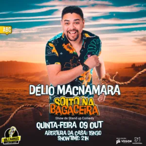 Delio Macnamara ABC 09.Out 19h30