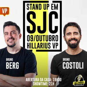 Bruno Costoli e Bruno Berg VP 09.Out 19h30