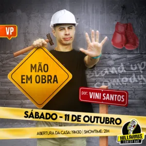 Vini Santos VP 11.Out 19h30