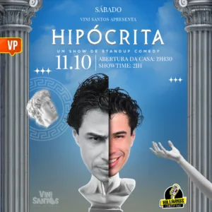 Vini Santos VP 11.Out 19h30