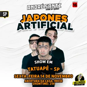 Andre Santi SP 14.Nov 19h30