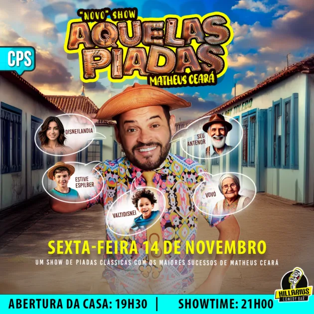 Matheus Ceara Campinas 14.Nov 19h30