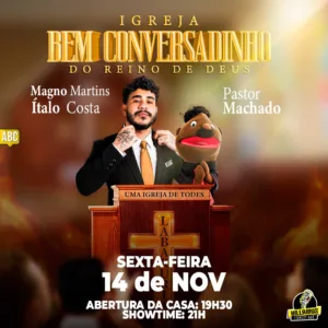 Magno e Italo ABC 14.Nov 19h30