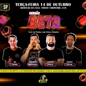 Versão Beta SP 14.Out 19h30