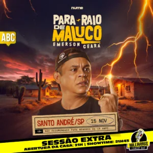 SESSAO EXTRA:: Emerson Ceará ABC 15.Nov 21h00