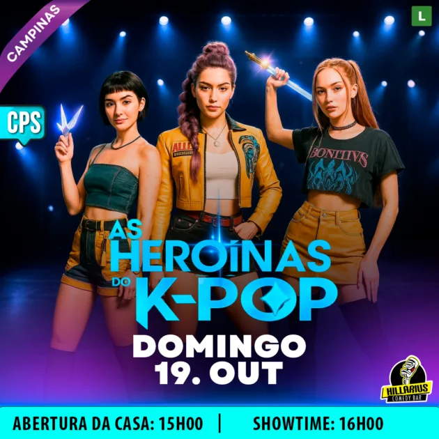 As Heroinas do KPop Campinas 19.Out 15h00