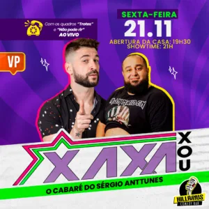 Xaxa Xou VP 21.Nov 19h30
