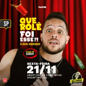 Flavio Andradde SP 21.Nov 19h30