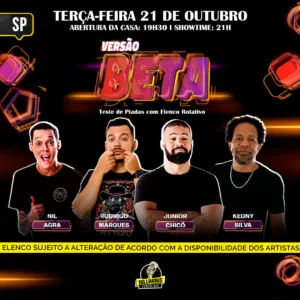 Versão Beta SP 21.Out 19h30