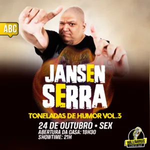 Jansen Serra ABC 24.Out 19h30