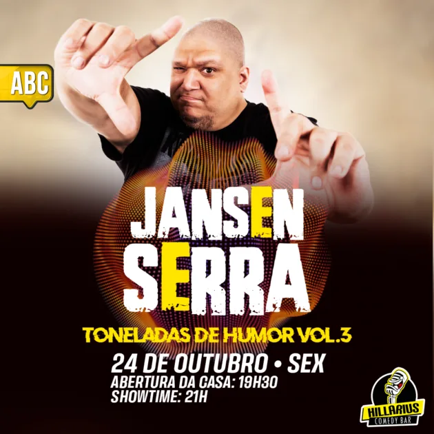 Jansen Serra ABC 24.Out 19h30