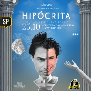 Vini Santos SP 25.Out 19h30