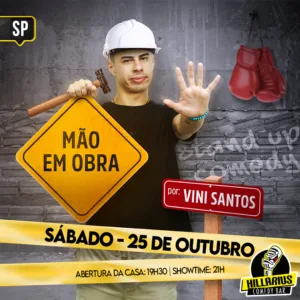 Vini Santos SP 25.Out 19h30