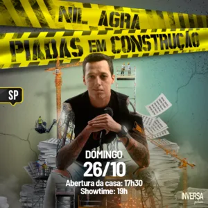 Nil Agra SP 26.Out 17h30