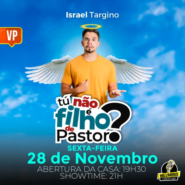 Israel Targino VP 28.Nov 19h30