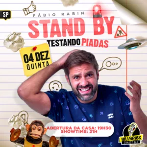 Fabio Rabin SP 04.Dez 19h30