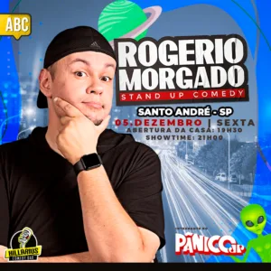 Rogerio Morgado ABC 05.Dez 19h30