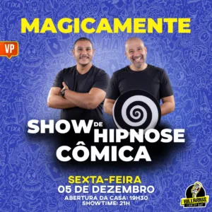 Magicamente  VP 05.Dez 19h30