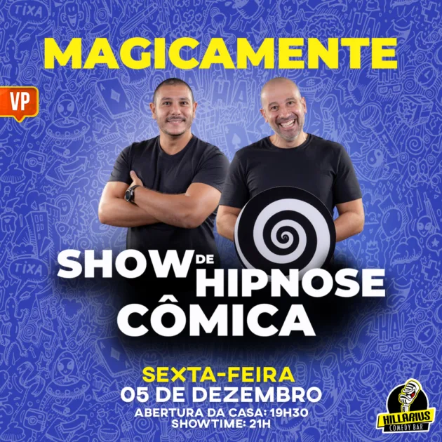 Magicamente  VP 05.Dez 19h30